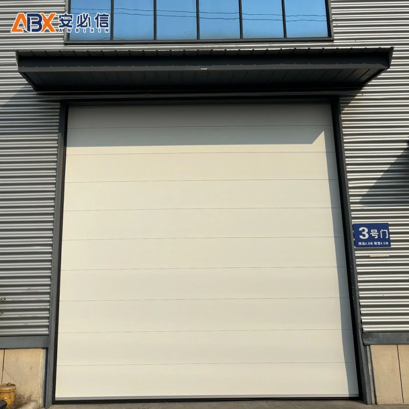 焦作市钢质滑升门