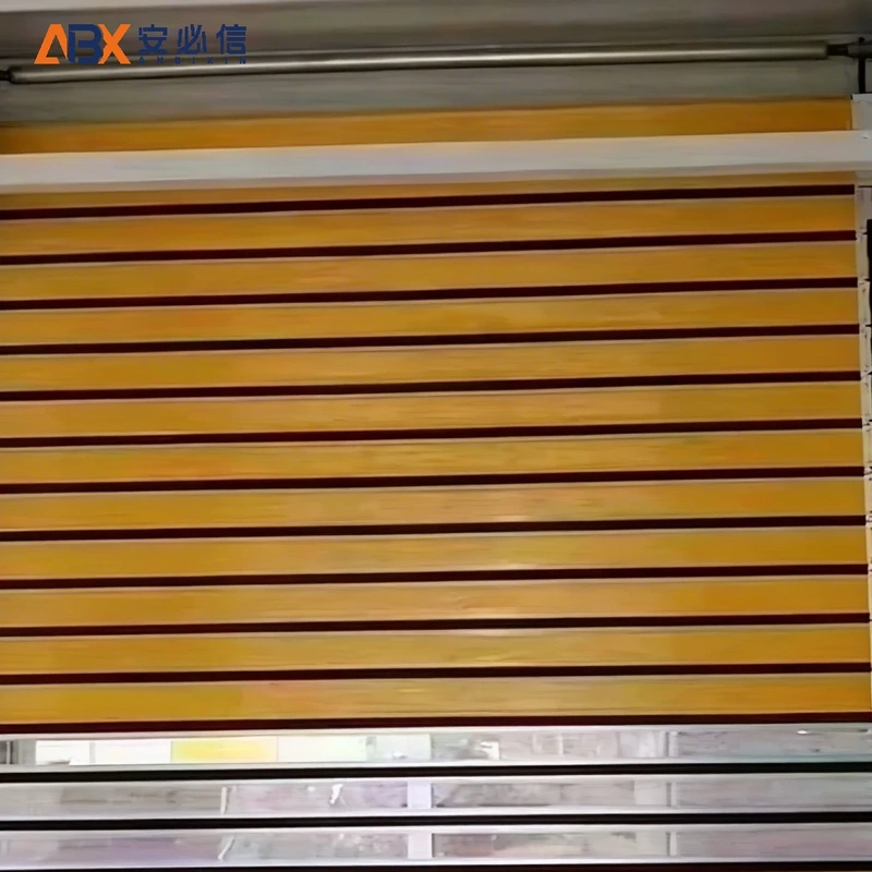 焦作市金属快速门