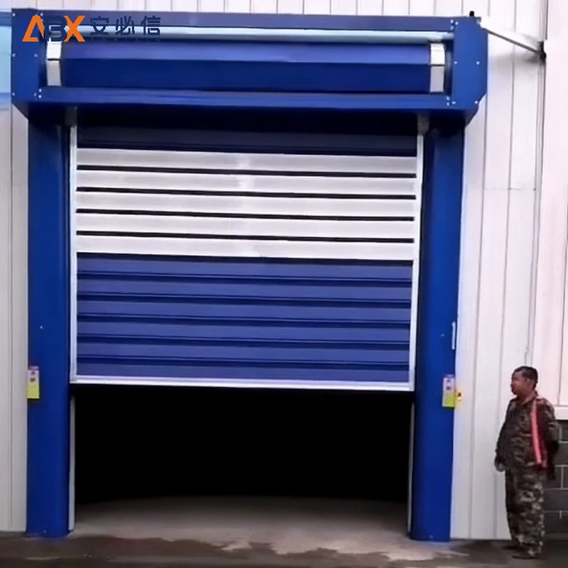 焦作市金属高速门
